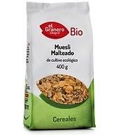 Muesli malteado (400gr) | F-  232160 | MUNDO ECOLÓGICO