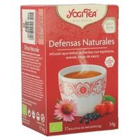 Infusión DEFENZAS NATURALES YOGI TEA | F- 265074 | MUNDO ECOLÓGICO