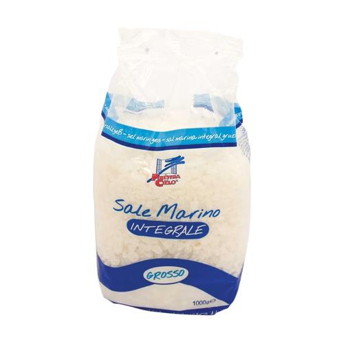 Sal marina gruesa sin refinar(1kg) LA FINESTRA | F-637387 | MUNDO ECOLÓGICO