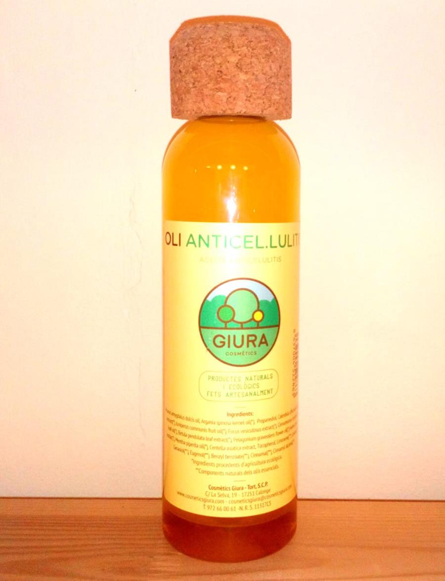 Oli anticel-lulits - Aceite anticelulitis (250ml) GIURA | Giura - 148 | MUNDO ECOLÓGICO