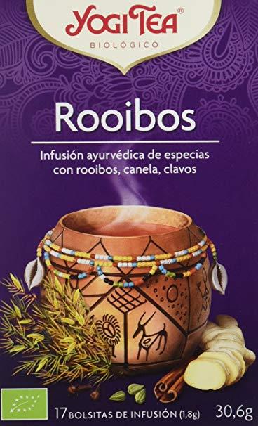 Infusión ROOIBOS  YOGI TEA | F- 265033 | MUNDO ECOLÓGICO