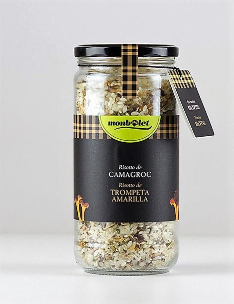 Fideuà de Camagroc - Fideuá de Trompeta amarilla (350gr) MONBOLET | M - FCL | MUNDO ECOLÓGICO