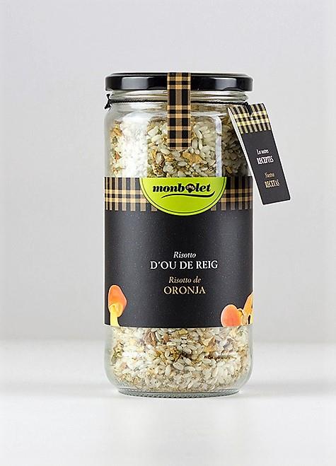 Risotto d´Ou de Reig - Risotto de Oronja (500gr) MONBOLET | M - RO | MUNDO ECOLÓGICO