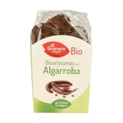 Galletas artesanas Bio con algarroba (250gr) EL GRANERO INTEGRAL | F- 232192 | MUNDO ECOLÓGICO