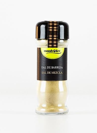 Sal de Barreja de Bolets  - Sal de Mezcla de Setas (80gr) MONBOLET | M - SLBA | MUNDO ECOLÓGICO