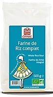 Harina de arroz Integral Bio (500gr) CELNAT | F-  A98025 | MUNDO ECOLÓGICO