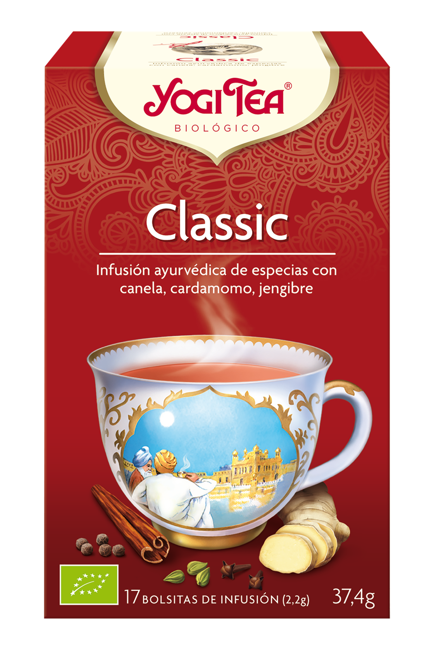 Infusión CLASSIC YOGI TEA | F- 265005 | MUNDO ECOLÓGICO