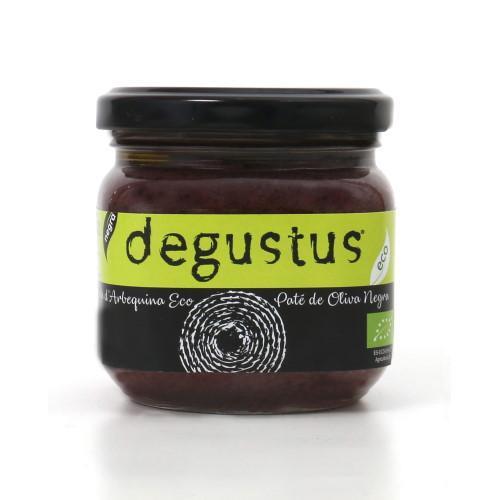 Paté d´oliva negra Ecològic - Paté de aceituna negra Ecológica (400gr) DEGUSTUS | G- PatéON | MUNDO ECOLÓGICO