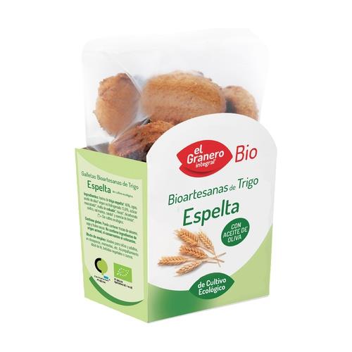 Galletas artesanas de espelta (220gr) EL GRANERO INTEGRAL | F- 232288 | MUNDO ECOLÓGICO