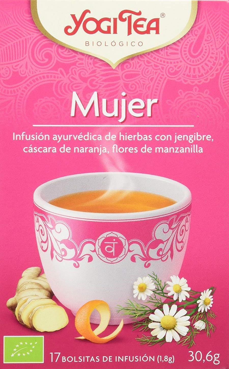 Infusión MUJER  YOGI TEA | F- 265012 | MUNDO ECOLÓGICO