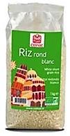 Arroz blanco redondo (1kg) CELNAT | F- A98028 | MUNDO ECOLÓGICO