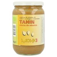 Tahin tostado sin sal (650gr) MONKI | F- 545005 | MUNDO ECOLÓGICO