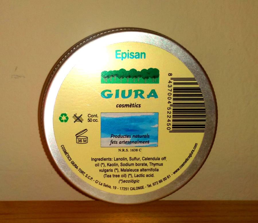 Crema Episan (50cc) GIURA | Giura - 170 | MUNDO ECOLÓGICO