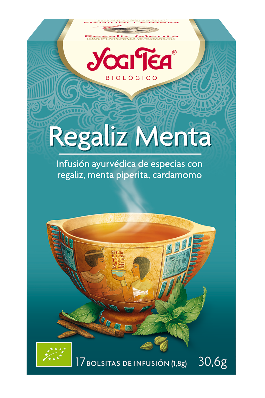 Infusión REGALIZ MENTA  YOGI TEA | F- 265054 | MUNDO ECOLÓGICO