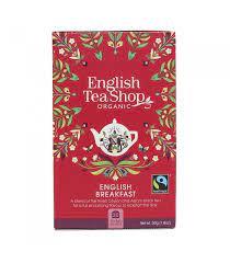 Té English Breakfast Bio (20 Bolsitas) ENGLISH TEA SHOP | F- L69000 | MUNDO ECOLÓGICO