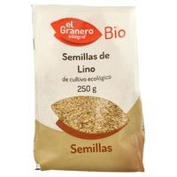 Semillas de lino (250gr) EL GRANERO Integral | F- 232200 | MUNDO ECOLÓGICO