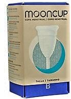 Copa menstrual Talla B (S) - MOONCUP | F-  B74001 | MUNDO ECOLÓGICO