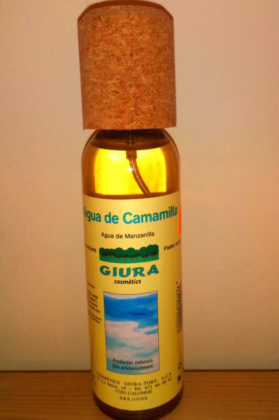 Aigua de camamilla - Agua de manzanilla (200ml) GIURA | Giura - 150 | MUNDO ECOLÓGICO