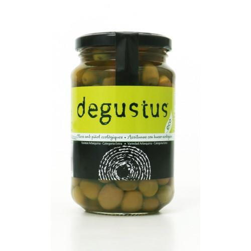 Olives Arbequines Ecològiques- Olivas Arbequinas Ecológicas (220gr) DEGUSTUS | G- O | MUNDO ECOLÓGICO