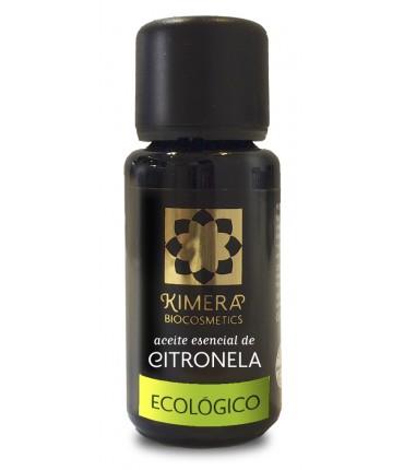 Aceite esencial CITRONELA 100% ecológico (15ml) KIMERA BIOCOSMETICS | ND- citronela | MUNDO ECOLÓGICO