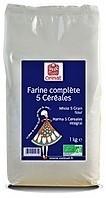 Harina de 5 cereales Bio (500gr) CELNAT | F- A98019 | MUNDO ECOLÓGICO