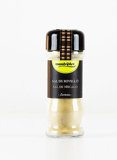 Sal de Rovelló - Sal de Níscalo (80gr) MONBOLET | M - SLRO | MUNDO ECOLÓGICO