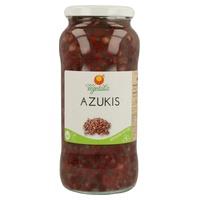 Azuki cocido vegetalia Bote cristal Bio (540gr) VEGETALIA | F- 320402 | MUNDO ECOLÓGICO