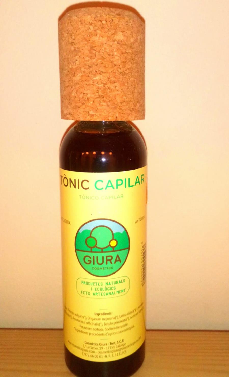 Tònic capilar - Tónico capilar (200ml) GIURA | Giura - 153 | MUNDO ECOLÓGICO