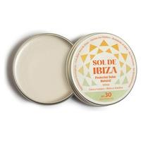 Crema solar SPF (100ml) SOL DE IBIZA | F-  N54000 | MUNDO ECOLÓGICO