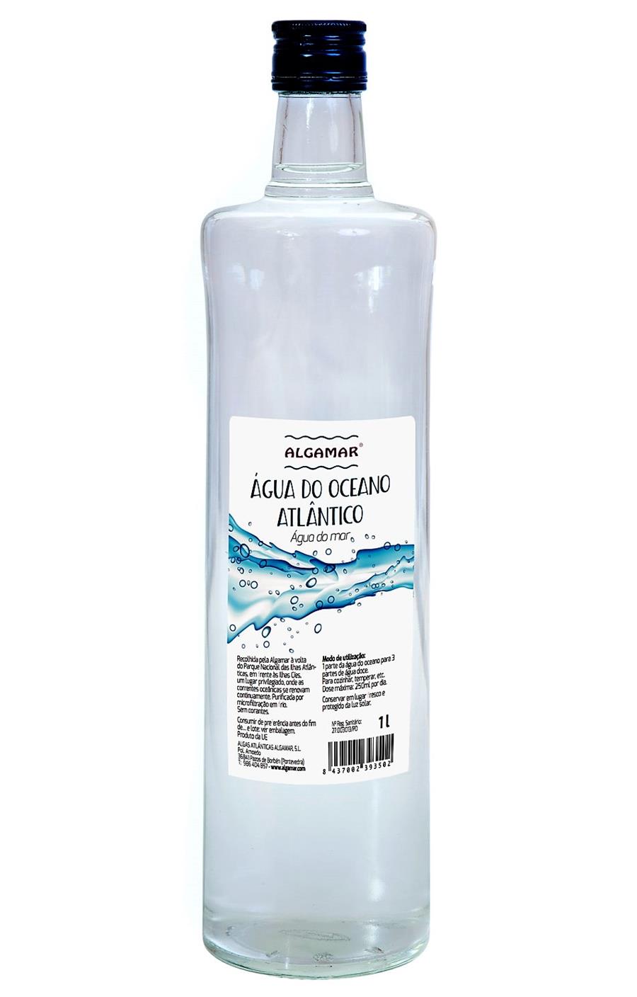 Agua de mar (1Litro) ALGAMAR | F- 931026 | MUNDO ECOLÓGICO