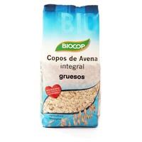 Copos de avena integral gruesos (500 gr) BIOCOP | F- 157544 | MUNDO ECOLÓGICO