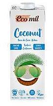 Bebida de coco sin azúcar con calcio  (1litro) ECOMIL | F- 467088 | MUNDO ECOLÓGICO