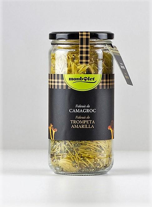 Risotto de Camagroc - Risotto de Trompeta amarilla (500gr) MONBOLET | M - RCL | MUNDO ECOLÓGICO