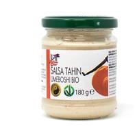 Tahin Umeboshi Salsa (180gr) LA FINESTRA DEL CIELO | F-  637153 | MUNDO ECOLÓGICO