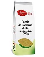 Panela Bio (500gr) EL GRANERO INTEGRAL | F- 232476 | MUNDO ECOLÓGICO