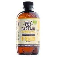 Kombucha Piña y Melocotón. Bio Vegano (1L) CAPTAIN | F-  L94008 | MUNDO ECOLÓGICO