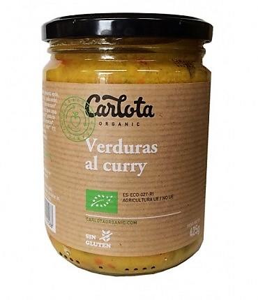 Verdures al curry - Verduras al curry ECO (425gr) CARLOTA ORGANIC | NM- 62034 | MUNDO ECOLÓGICO