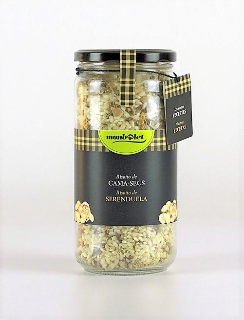 Risotto de Cama-secs - Serenduela (500gr) MONBOLET | M - RCL | MUNDO ECOLÓGICO