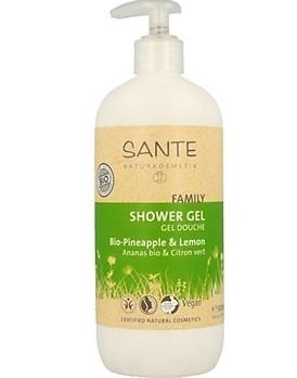 Gel de baño Limón y PIña (500ml) SANTE | F- 366109 | MUNDO ECOLÓGICO