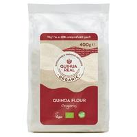 Harina de Quinoa Real  Bio (350gr) QUINUA REAL | F- F72011 | MUNDO ECOLÓGICO