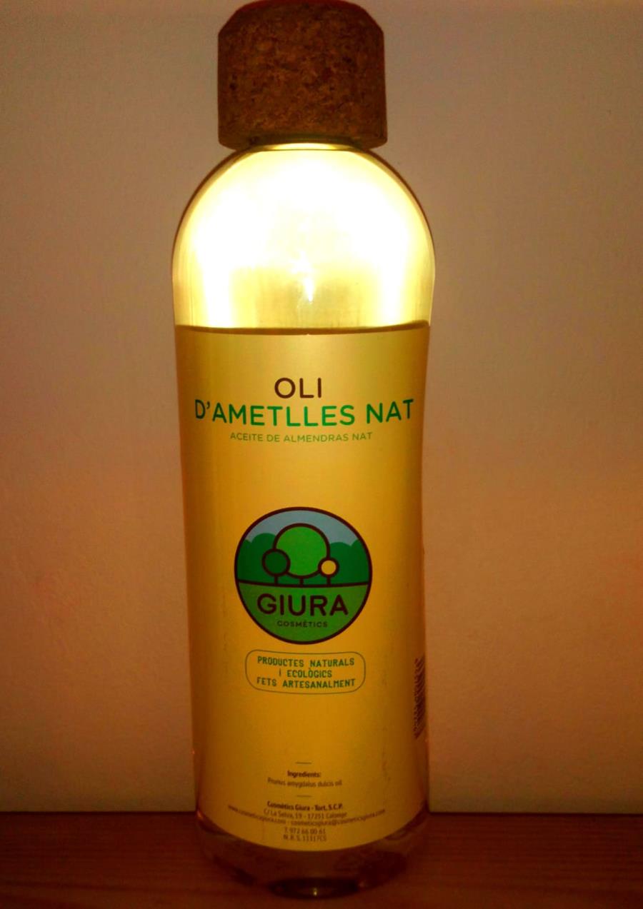 Oli d´ametlles - Aceite de almendras (750ml) GIURA | Giura - 145 | MUNDO ECOLÓGICO