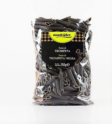 Pasta de Trompeta - Trompeta negra (250gr) MONBOLET | M -MAT | MUNDO ECOLÓGICO