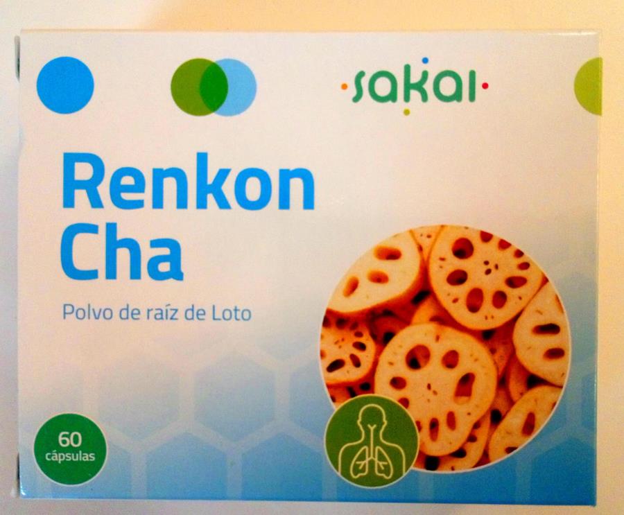 Polvo de raiz de loto Rinkon Cha SAKAI | F-119548 | MUNDO ECOLÓGICO