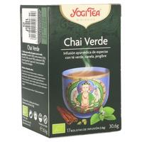 Infusión CHAI VERDE YOGI TEA | F- 265025 | MUNDO ECOLÓGICO