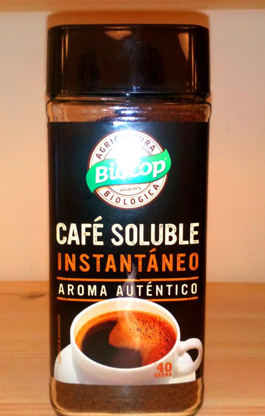 Café soluble Instantáneo (100gr) BIOCOP | 202 | MUNDO ECOLÓGICO