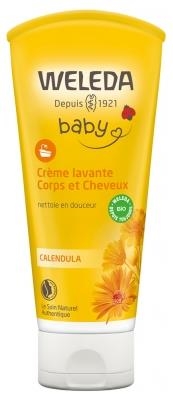 Set cosmética bio para recién nacido weleda con doudou